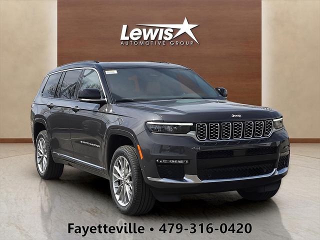 2025 Jeep Grand Cherokee GRAND CHEROKEE L SUMMIT 4X4