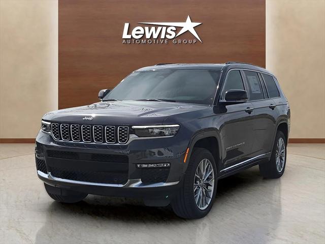 2025 Jeep Grand Cherokee GRAND CHEROKEE L SUMMIT 4X4