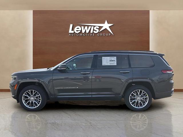 2025 Jeep Grand Cherokee GRAND CHEROKEE L SUMMIT 4X4