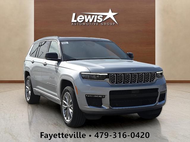 2025 Jeep Grand Cherokee GRAND CHEROKEE L SUMMIT 4X4