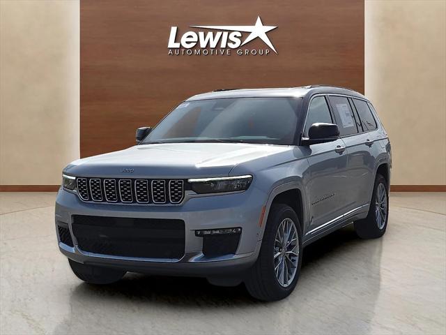 2025 Jeep Grand Cherokee GRAND CHEROKEE L SUMMIT 4X4