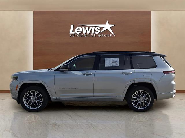 2025 Jeep Grand Cherokee GRAND CHEROKEE L SUMMIT 4X4