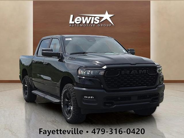 2025 RAM Ram 1500 RAM 1500 WARLOCK CREW CAB 4X4 57 BOX