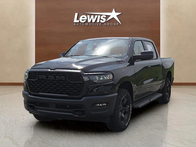 2025 RAM Ram 1500 RAM 1500 WARLOCK CREW CAB 4X4 57 BOX