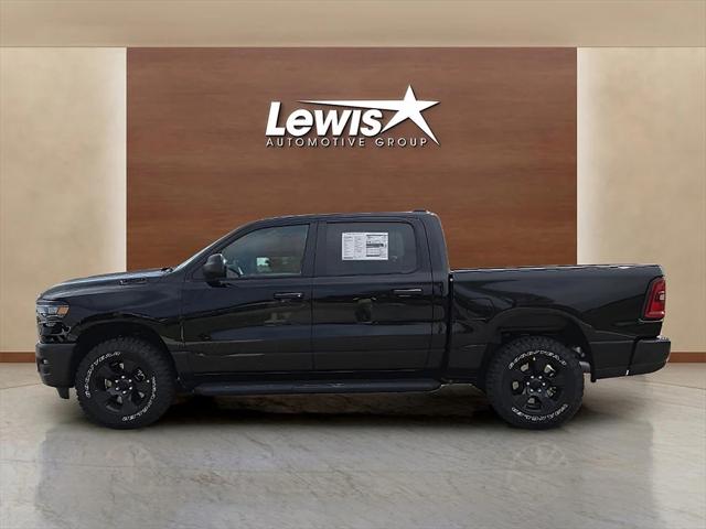 2025 RAM Ram 1500 RAM 1500 WARLOCK CREW CAB 4X4 57 BOX