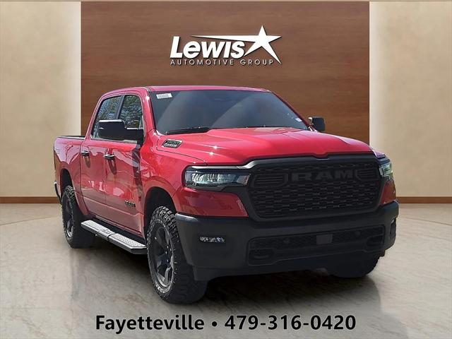 2025 RAM Ram 1500 RAM 1500 WARLOCK CREW CAB 4X4 57 BOX