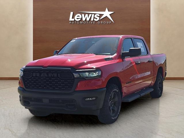 2025 RAM Ram 1500 RAM 1500 WARLOCK CREW CAB 4X4 57 BOX