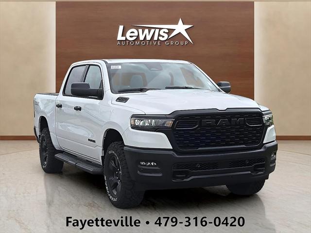 2025 RAM Ram 1500 RAM 1500 WARLOCK CREW CAB 4X4 57 BOX