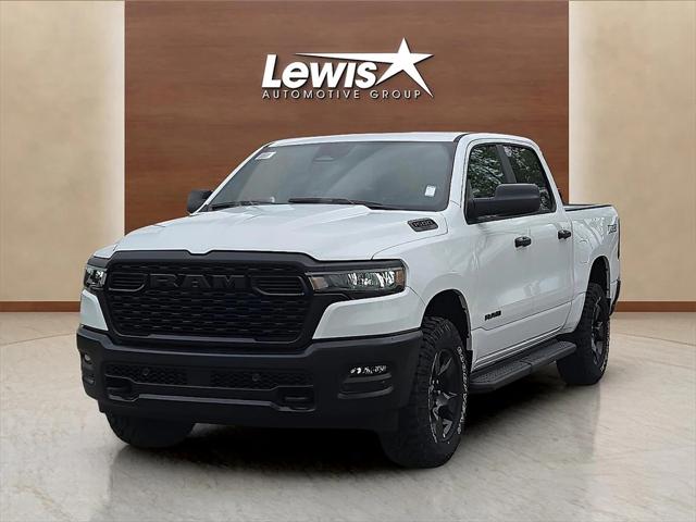 2025 RAM Ram 1500 RAM 1500 WARLOCK CREW CAB 4X4 57 BOX