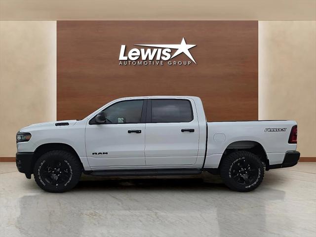 2025 RAM Ram 1500 RAM 1500 WARLOCK CREW CAB 4X4 57 BOX