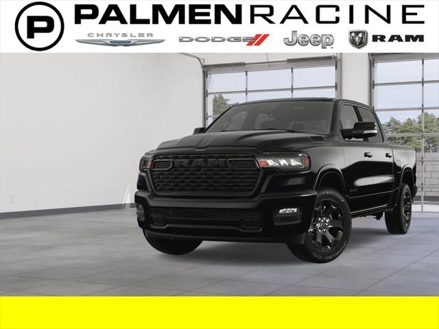 2025 RAM Ram 1500 RAM 1500 BIG HORN CREW CAB 4X4 57 BOX