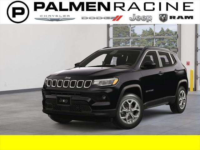 2025 Jeep Compass COMPASS LATITUDE 4X4