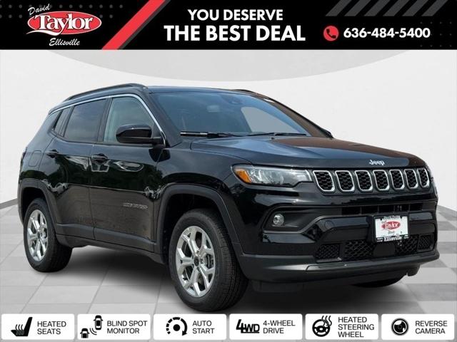 2025 Jeep Compass COMPASS LATITUDE 4X4