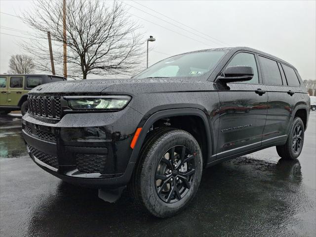 2025 Jeep Grand Cherokee GRAND CHEROKEE L ALTITUDE 4X4