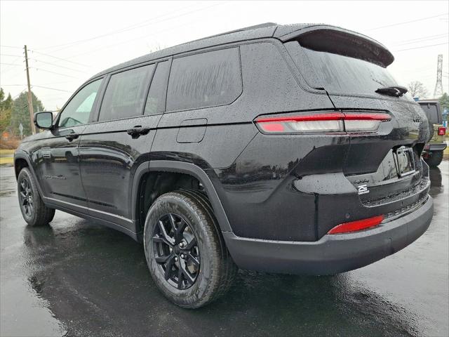 2025 Jeep Grand Cherokee GRAND CHEROKEE L ALTITUDE 4X4