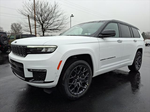2025 Jeep Grand Cherokee GRAND CHEROKEE L SUMMIT 4X4
