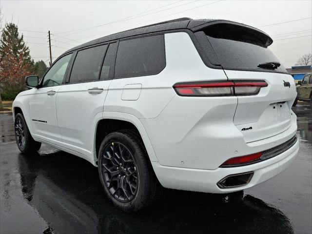 2025 Jeep Grand Cherokee GRAND CHEROKEE L SUMMIT 4X4