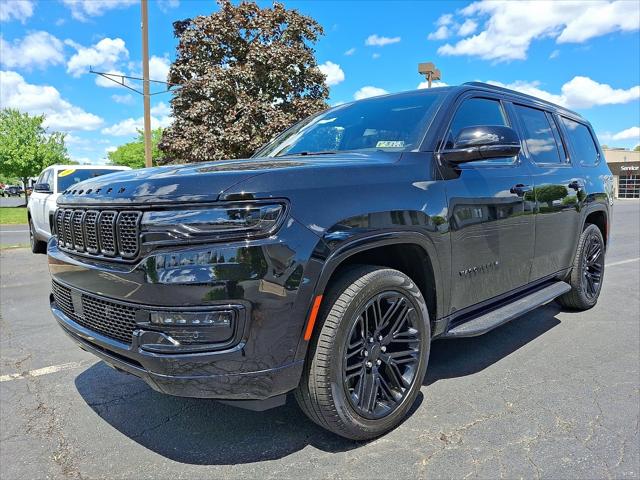 2025 Wagoneer Wagoneer WAGONEER CARBIDE 4X4