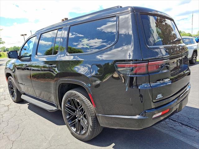 2025 Wagoneer Wagoneer WAGONEER CARBIDE 4X4