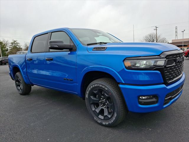 2025 RAM Ram 1500 RAM 1500 BIG HORN CREW CAB 4X4 57 BOX