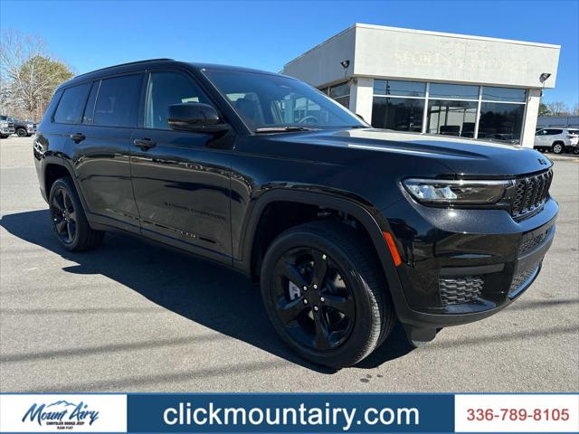 2025 Jeep Grand Cherokee GRAND CHEROKEE L ALTITUDE 4X4
