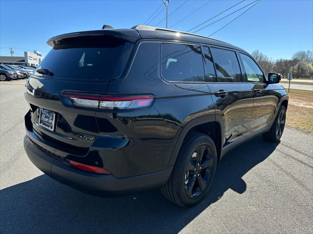 2025 Jeep Grand Cherokee GRAND CHEROKEE L ALTITUDE 4X4