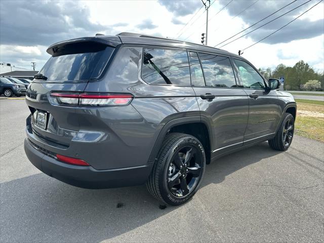 2025 Jeep Grand Cherokee GRAND CHEROKEE L ALTITUDE 4X4