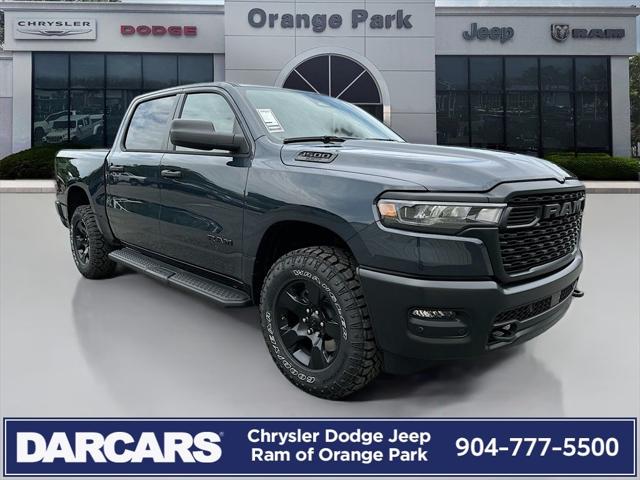 2025 RAM Ram 1500 RAM 1500 WARLOCK CREW CAB 4X4 57 BOX