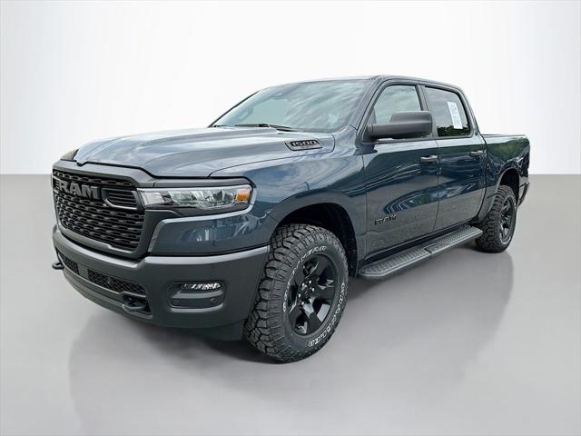 2025 RAM Ram 1500 RAM 1500 WARLOCK CREW CAB 4X4 57 BOX