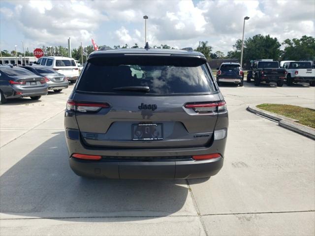 2025 Jeep Grand Cherokee GRAND CHEROKEE L LIMITED 4X2