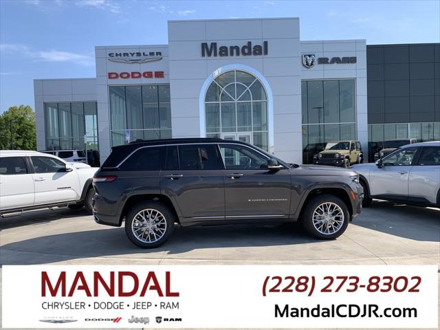 2025 Jeep Grand Cherokee GRAND CHEROKEE SUMMIT 4X4