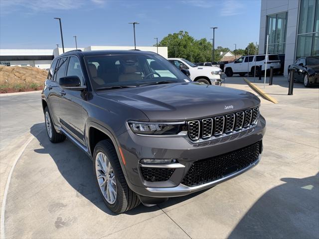 2025 Jeep Grand Cherokee GRAND CHEROKEE SUMMIT 4X4