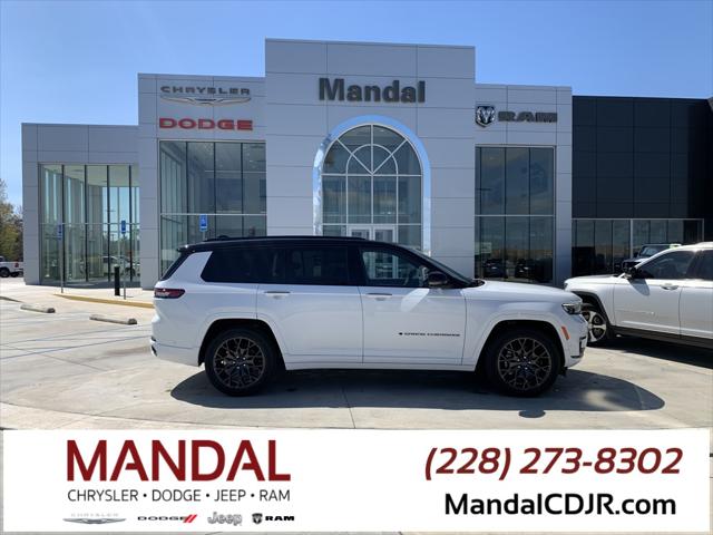 2025 Jeep Grand Cherokee GRAND CHEROKEE L SUMMIT 4X4