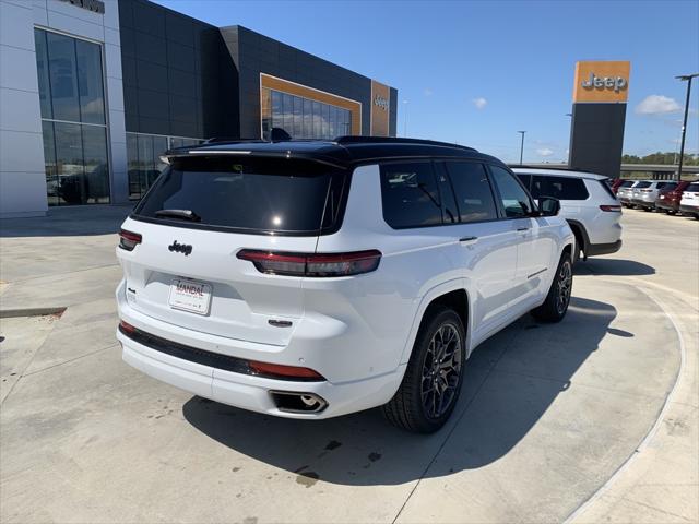 2025 Jeep Grand Cherokee GRAND CHEROKEE L SUMMIT 4X4