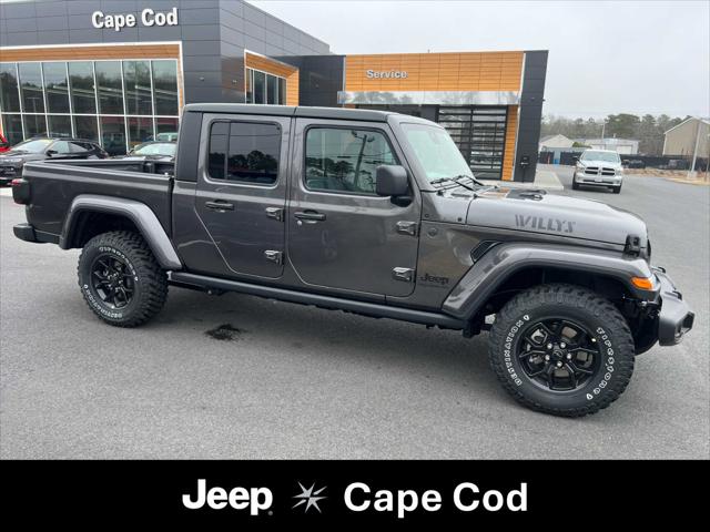 2025 Jeep Gladiator GLADIATOR WILLYS 4X4