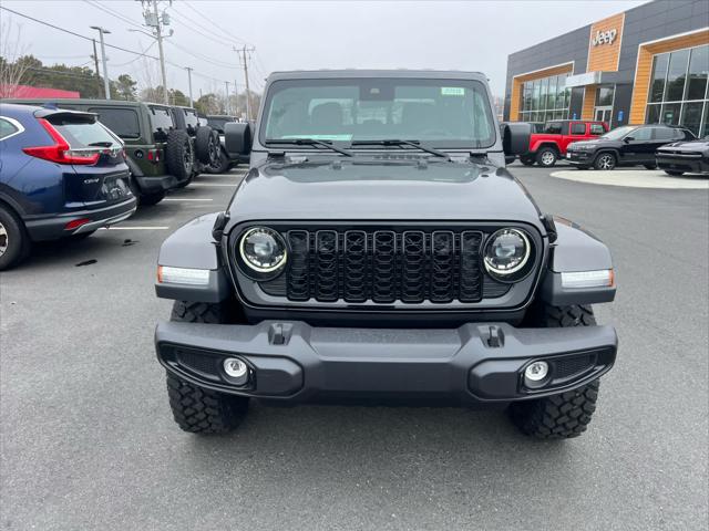 2025 Jeep Gladiator GLADIATOR WILLYS 4X4