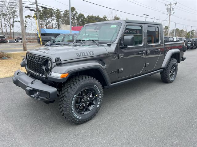 2025 Jeep Gladiator GLADIATOR WILLYS 4X4