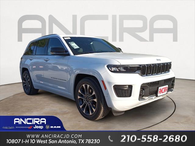 2025 Jeep Grand Cherokee GRAND CHEROKEE OVERLAND 4X4