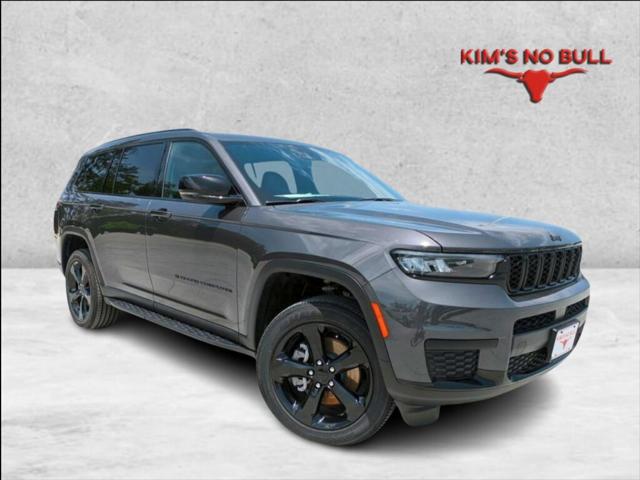 2025 Jeep Grand Cherokee GRAND CHEROKEE L ALTITUDE X 4X4