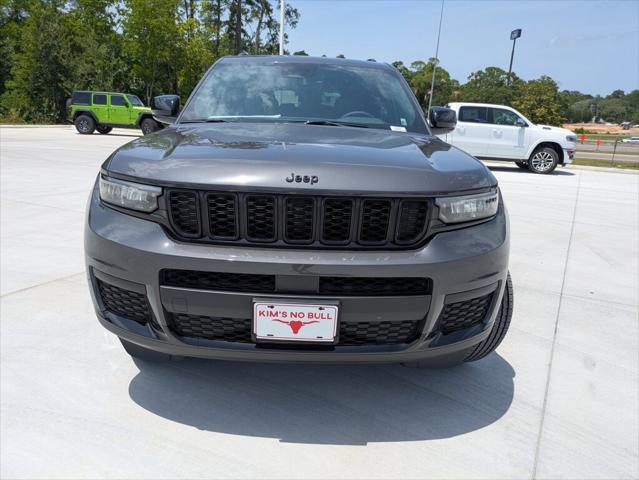 2025 Jeep Grand Cherokee GRAND CHEROKEE L ALTITUDE X 4X4