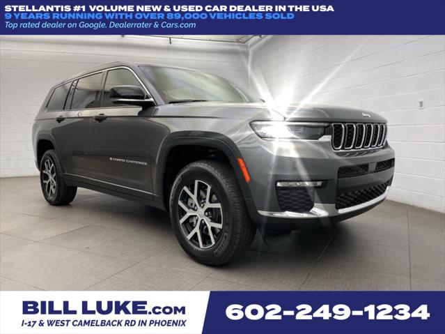 2025 Jeep Grand Cherokee GRAND CHEROKEE L LIMITED 4X2