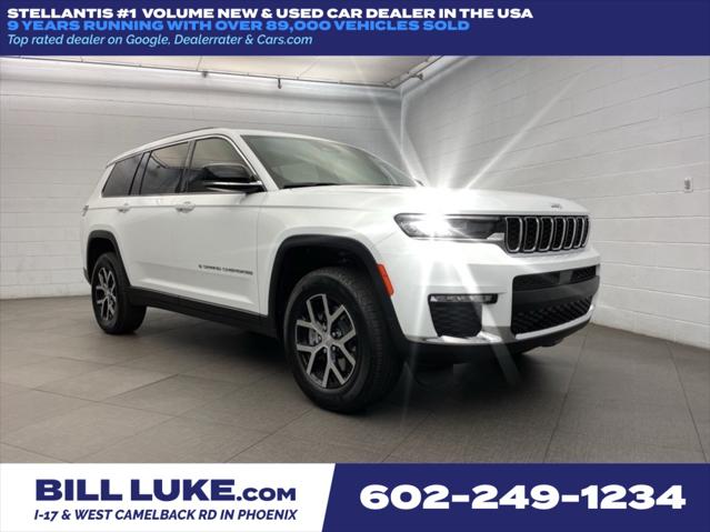 2025 Jeep Grand Cherokee GRAND CHEROKEE L LIMITED 4X2