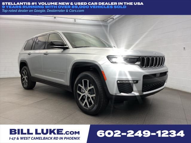 2025 Jeep Grand Cherokee GRAND CHEROKEE L LIMITED 4X2