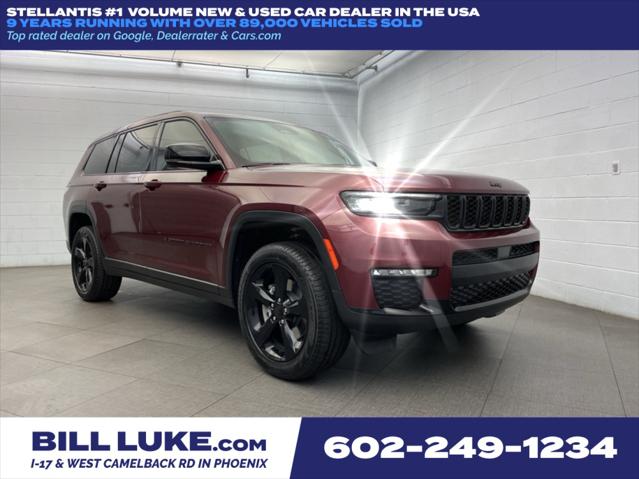 2025 Jeep Grand Cherokee GRAND CHEROKEE L LIMITED 4X4