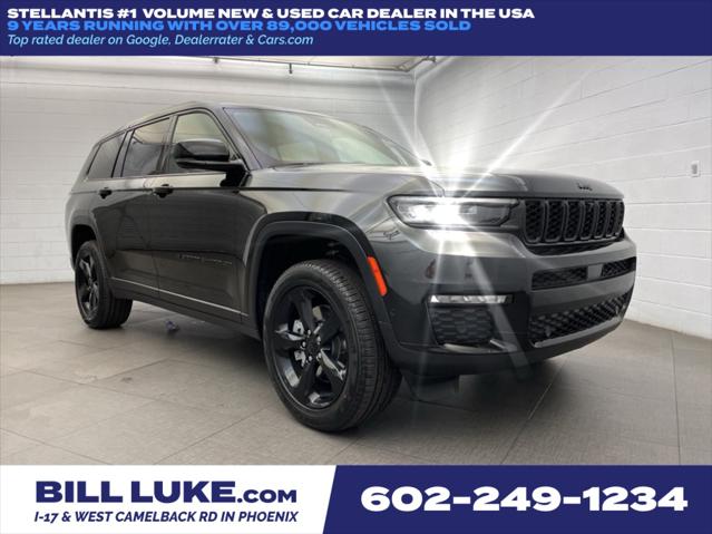 2025 Jeep Grand Cherokee GRAND CHEROKEE L LIMITED 4X4
