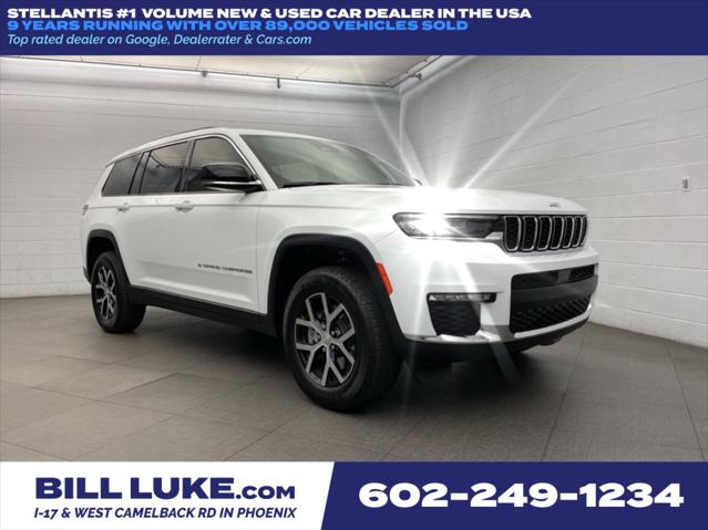 2025 Jeep Grand Cherokee GRAND CHEROKEE L LIMITED 4X4