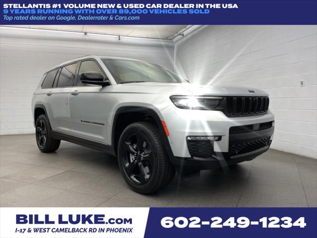 2025 Jeep Grand Cherokee GRAND CHEROKEE L LIMITED 4X4