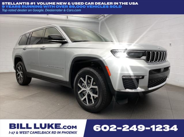 2025 Jeep Grand Cherokee GRAND CHEROKEE L LIMITED 4X4