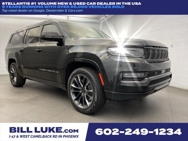 2025 Wagoneer Grand Wagoneer GRAND WAGONEER L OBSIDIAN 4X4