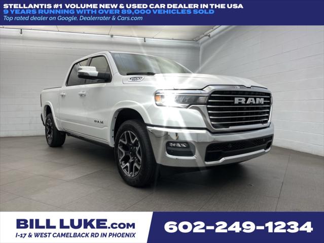 2025 RAM Ram 1500 RAM 1500 LARAMIE CREW CAB 4X4 57 BOX